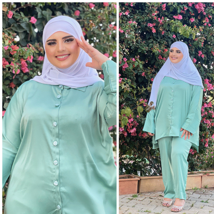 ⁦أنصومبل تركي فاخر – ستان زارا 🇹🇷⁩ - الصورة ⁦4⁩