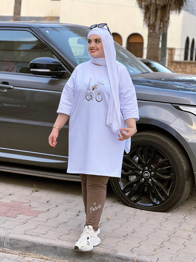 ⁦Ensemble 2ps(T-shirt colon )⁩ - الصورة ⁦4⁩