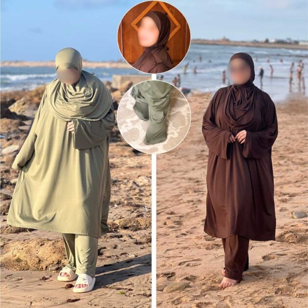 Burkini 4 Pieces
