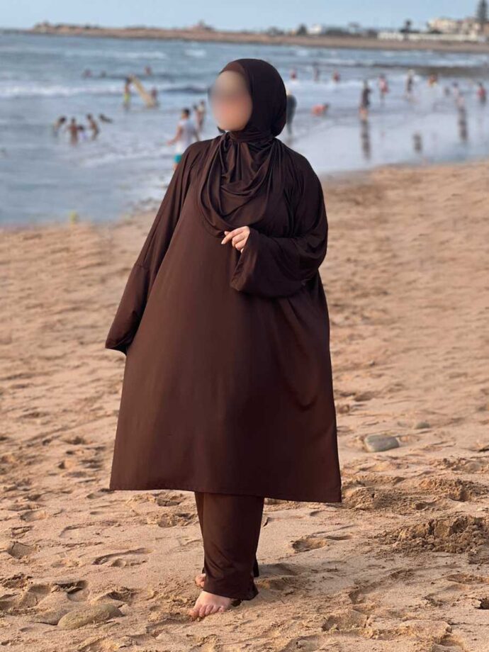 ⁦Burkini 4 Pieces⁩ - الصورة ⁦3⁩
