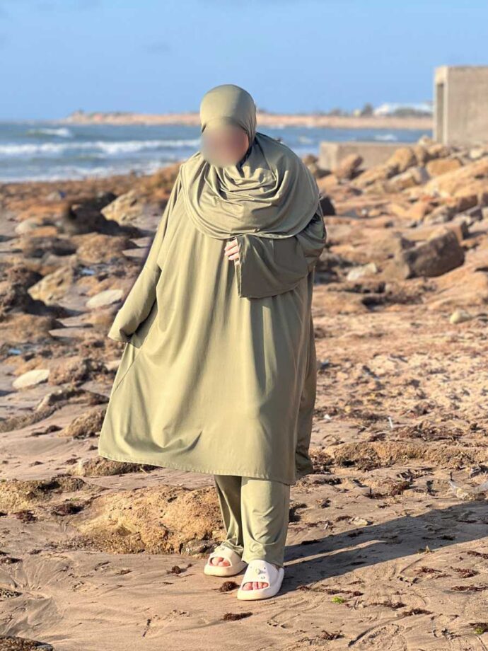 ⁦Burkini 4 Pieces⁩ - الصورة ⁦2⁩