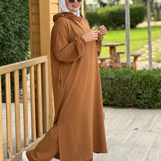 كيطمـة دو بيـاس طويـلة للمحجبات والغير المحجبات